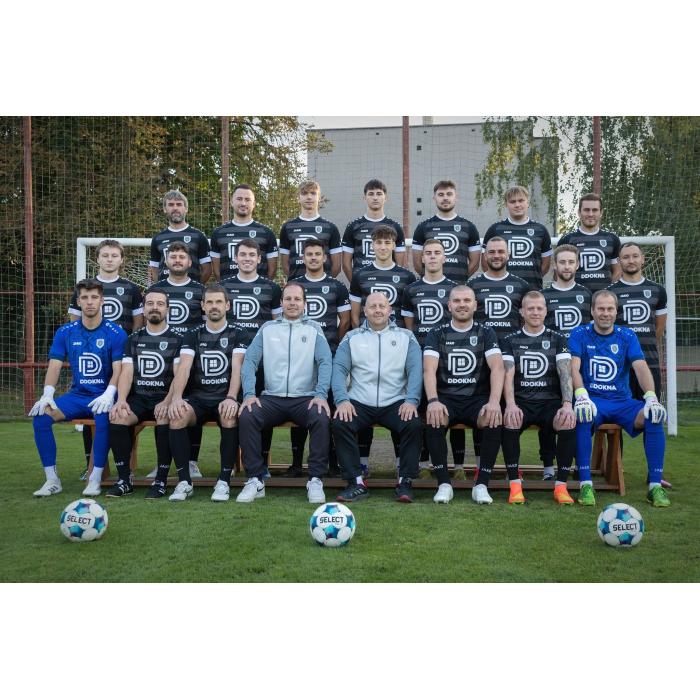 Originální dres A mužstva FKHM(s číslem) - velikost S