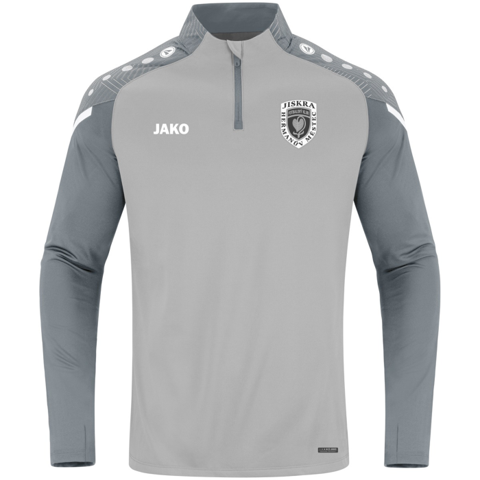 Funkční mikina JAKO s krátkým zipem